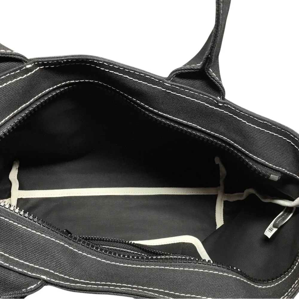 Marc Jacobs Black Canvas Logo Tote